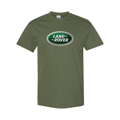 Men’s Land Rover Car Cotton T-Shirt