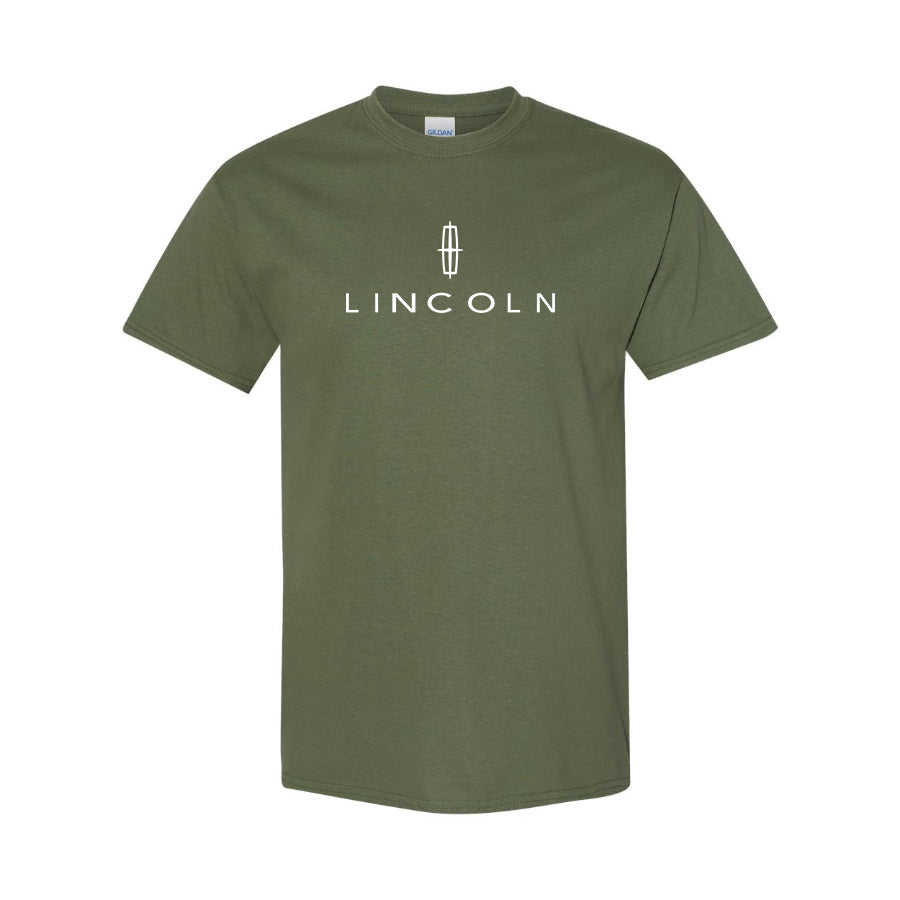 Youth Kids Lincoln Car Cotton T-Shirt