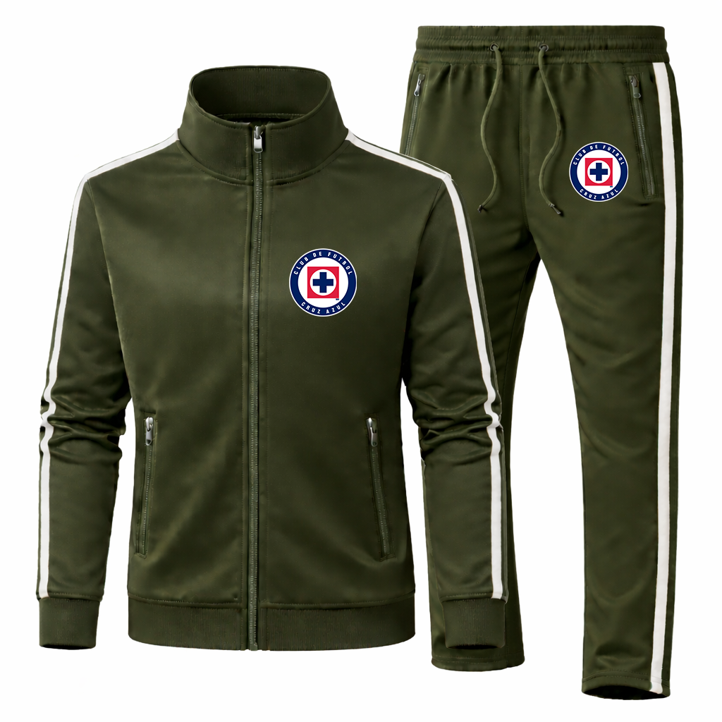 Men's Cruz Azul Football Club Dri-Fit TrackSuit