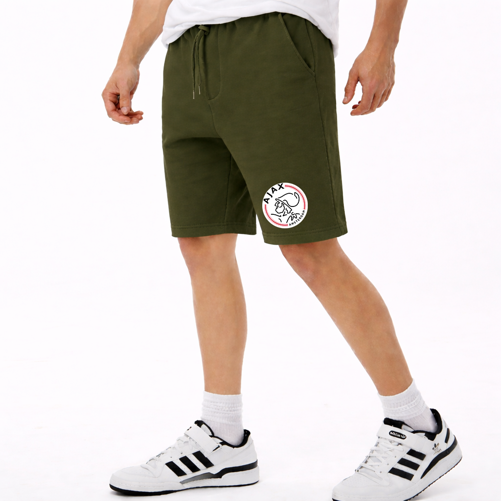 Men's Amsterdamsche FC Ajax Athletic Fleece Shorts