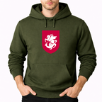 Men's Georgia National Soccer Team Pullover Hoodie