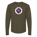 Men's New England Revolution FC Long Sleeve T-Shirt