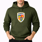 Men's Romania National Soccer Team Pullover Hoodie