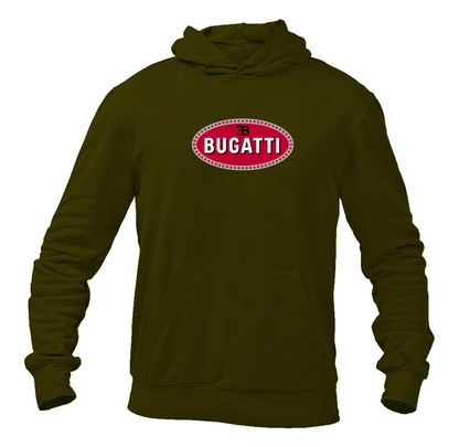 Men’s Bugatti Car Pullover Hoodie