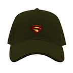 Superman Superhero Dad Baseball Cap Hat