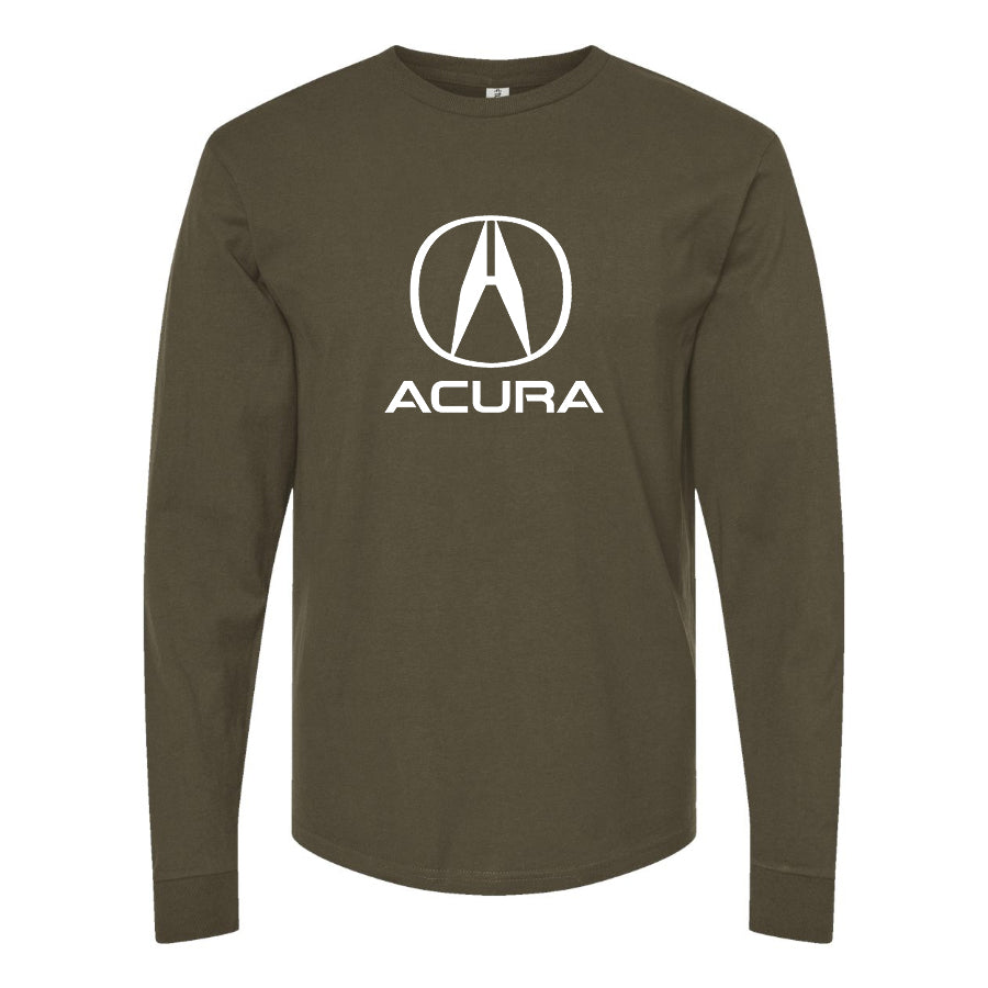 Men’s Acura Car Long Sleeve T-Shirt