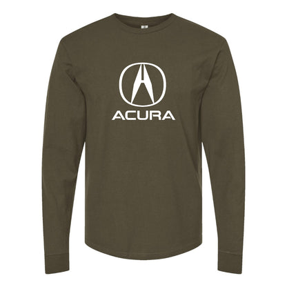 Men’s Acura Car Long Sleeve T-Shirt