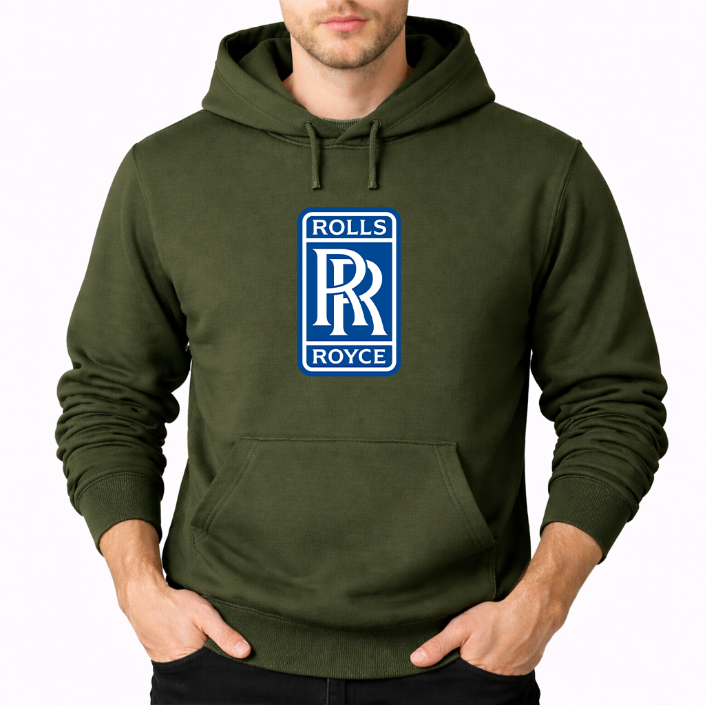 Men’s Rolls Royce Motorsport Car Pullover Hoodie
