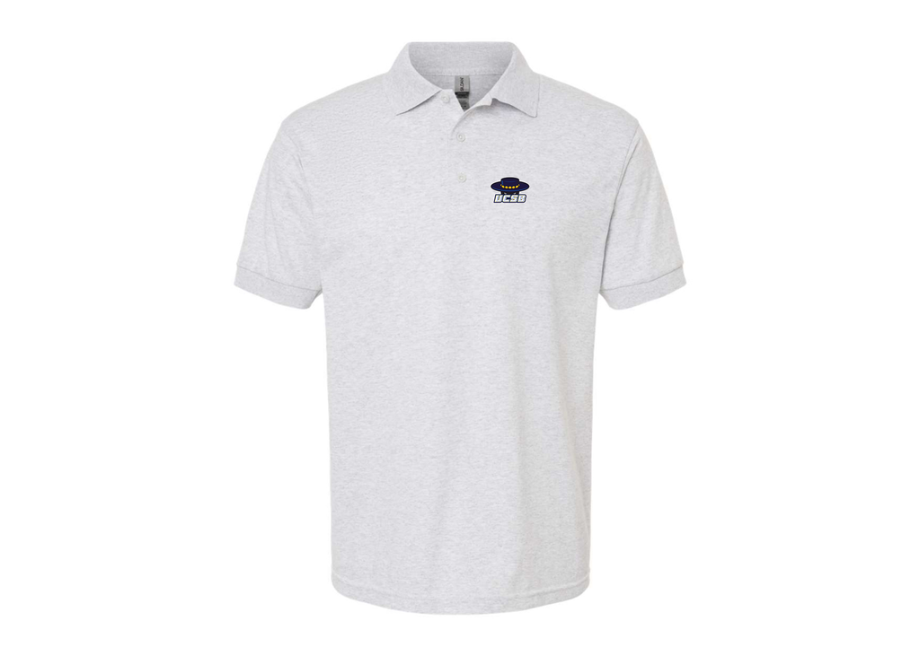 Men's UCSB Gauchos  Dry Blend Jersey Polo