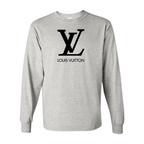 Men's Louis Vuitton Cotton Long Sleeve T-Shirt