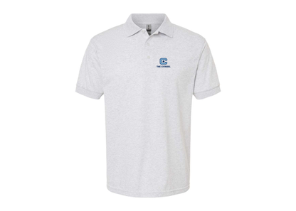 Men' The Citadel Bulldogs Gildan Dry Blend Jersey Polo