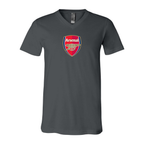 Men’s  Arsenal Soccer - BELLA + CANVAS - Jersey V-Neck Tee - 3005