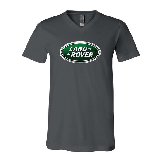 Men’s Land Rover Car - BELLA + CANVAS - Jersey V-Neck Tee - 3005