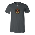 Men’s  Atlana United FC - BELLA + CANVAS - Jersey V-Neck Tee - 3005