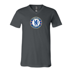 Men’s  Chelsea Soccer - BELLA + CANVAS - Jersey V-Neck Tee - 3005