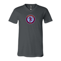 Men's Aston Villa - BELLA + CANVAS - Jersey V-Neck Tee - 3005