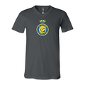 Men’s Al Nassr FC - BELLA + CANVAS - Jersey V-Neck Tee - 3005