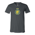 Men’s Al Nassr FC - BELLA + CANVAS - Jersey V-Neck Tee - 3005