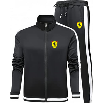 Men's Ferrari Motorsport Car Dri-Fit TrackSuit