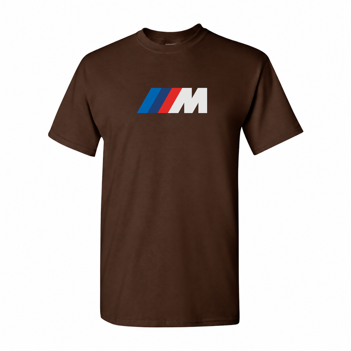 Men's - BMW M - Cotton T-Shirt | Color: Dark Brown | Original artwork