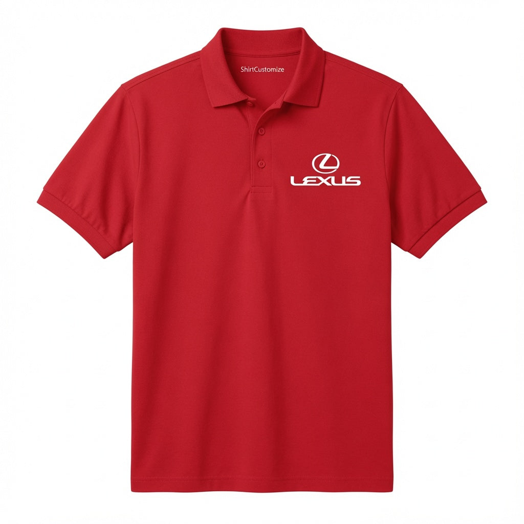 Men’s Lexus Car Dry Blend Polo