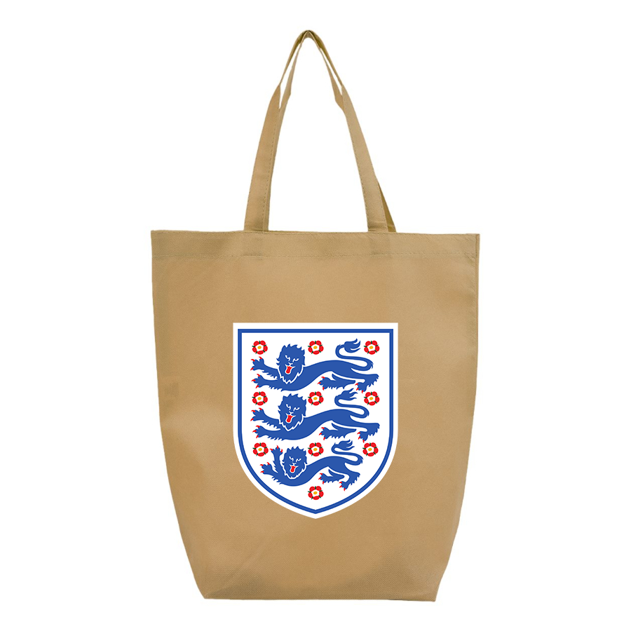 England National Football Team  - Q-Tees - Non-Woven Gusset Bottom Tote - Q1251