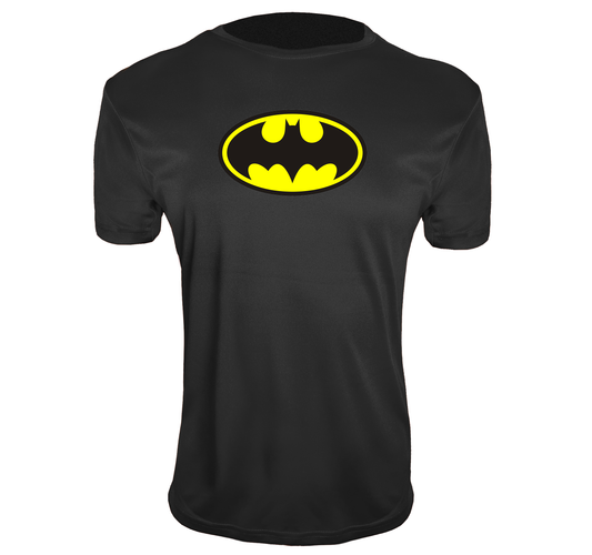 Youth Kids DC Comics Batman Superhero Performance T-Shirt