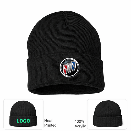 Buick Motorsports  Car Beanie Hat
