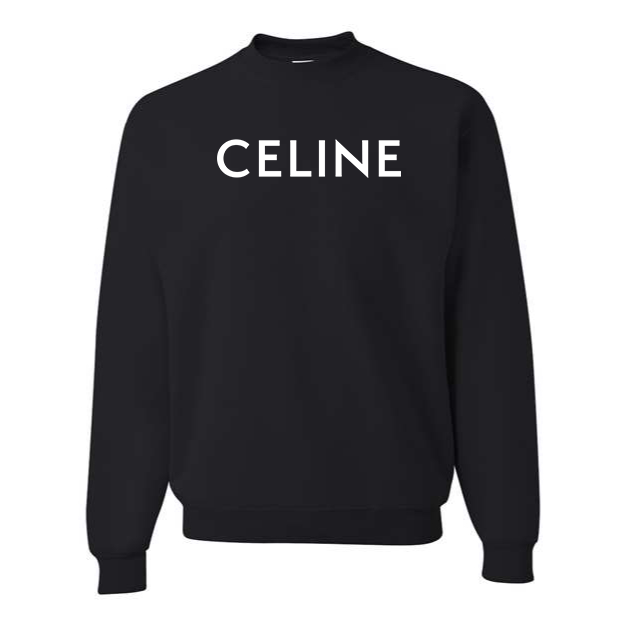 Men's Celine Crewneck Sweatshirt