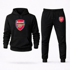 Men's Arsenal Soccer Logo Hoodie Joggers Set