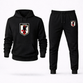 Men's Japan National Soccer Team Hoodie Joggers Set