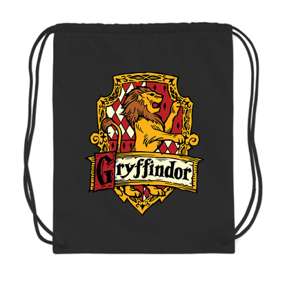 Gryffindor Harry Potter Movie Team Drawstring Bag