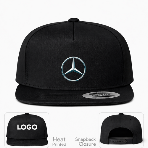 Mercedes-Benz Car NEW Snapback Hat