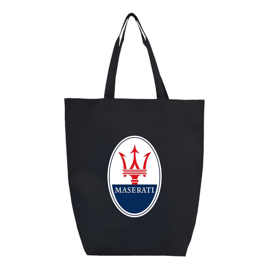 Maserati Car Q-Tees - Non-Woven Gusset Bottom Tote - Q1251