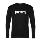 Men’s Fortnite Battle Royale Game-  Polyester Long Sleeve T-Shirt