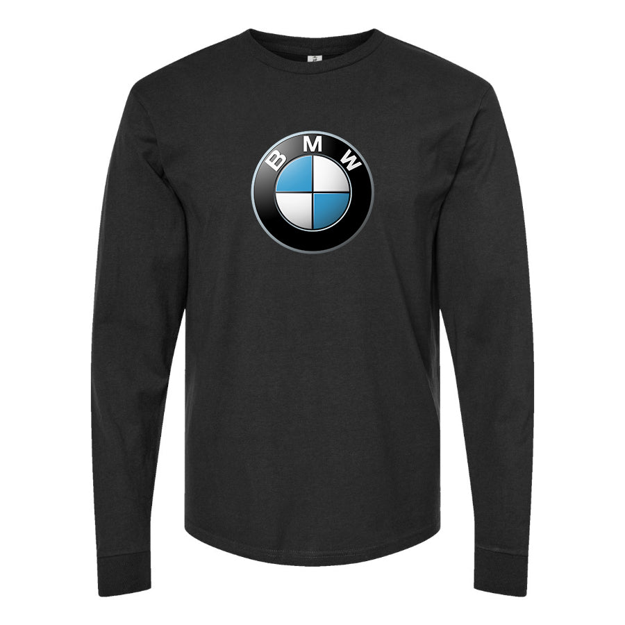 Men's BMW Motorsports Car Long Sleeve T-Shirt