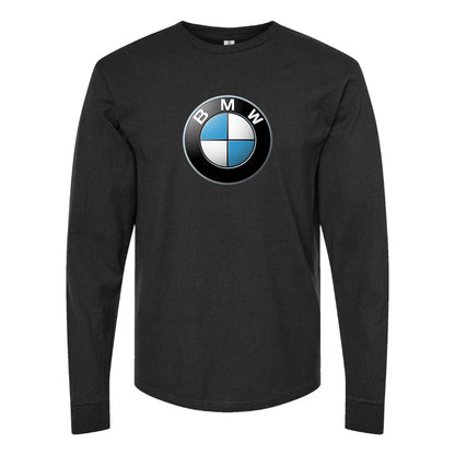 Men's BMW Motorsports Car Long Sleeve T-Shirt