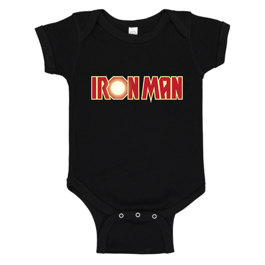 Iron Man Marvel Superhero Baby Romper Onesie