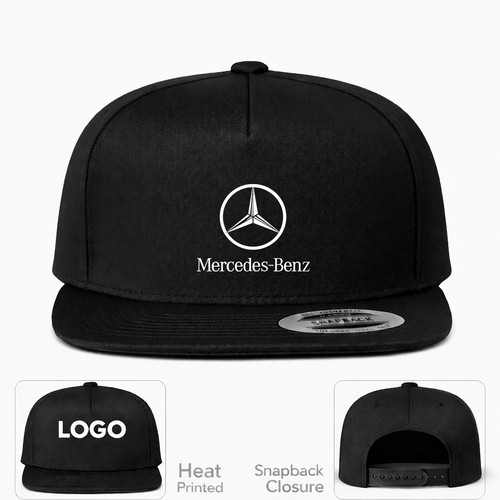 Mercedes-Benz Luxury  Car Snapback Hat