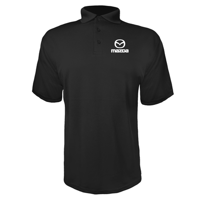 Men’s Mazda Car Polyester Polo