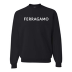 Men's Ferragamo Crewneck Sweatshirt