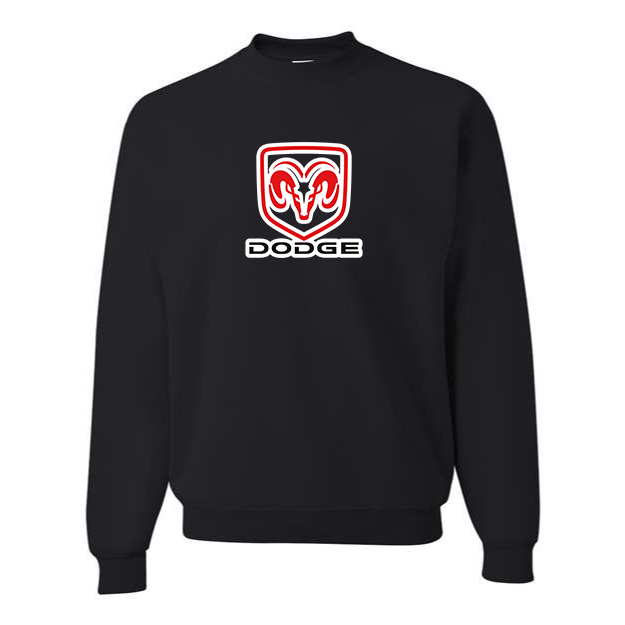 Men’s Dodge Car Crewneck Sweatshirt