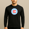 Men's Chicago Fire Soccer Long Sleeve T-Shirt