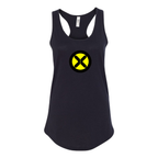 Women's X-Men Marvel Comics Superhero Racerback Tank Top