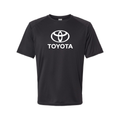 Men’s Toyota Motorsport Car Polyester T-Shirt