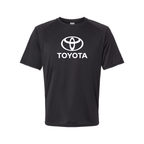Men’s Toyota Motorsport Car Polyester T-Shirt