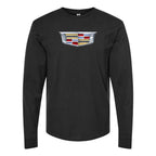 Youth Kids Cadillac Car Long Sleeve T-Shirt