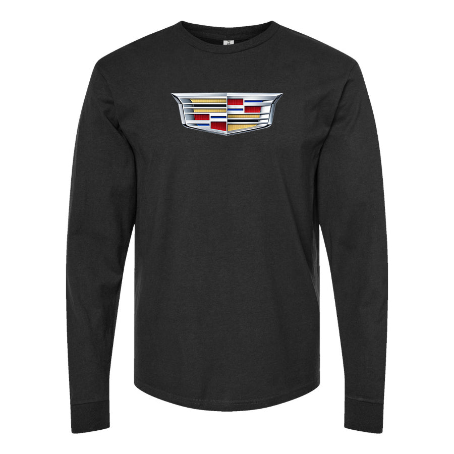 Youth Kids Cadillac Car Long Sleeve T-Shirt