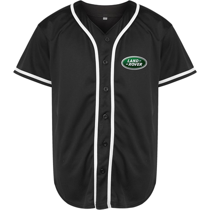 Men’s Land Rover Car Baseball Jersey