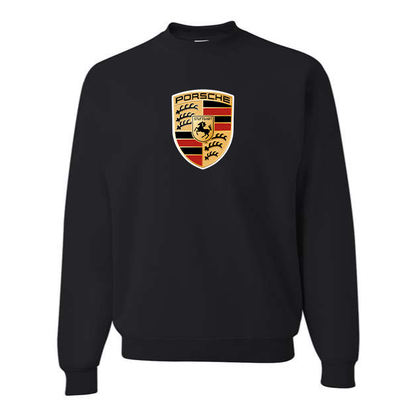 Men’s Porsche Car Crewneck Sweatshirt